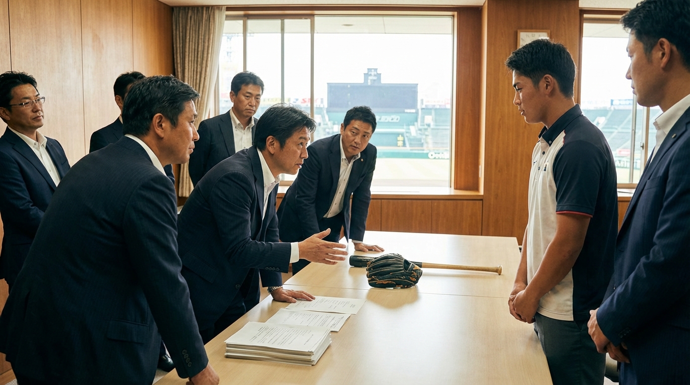 二刀流のきっかけは日本ハムの粘り強い説得だったんですね