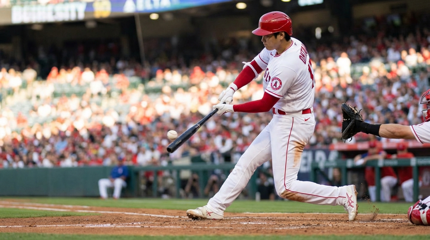 大谷翔平の膝つきホームランは、野球界の常識を変えたプレー