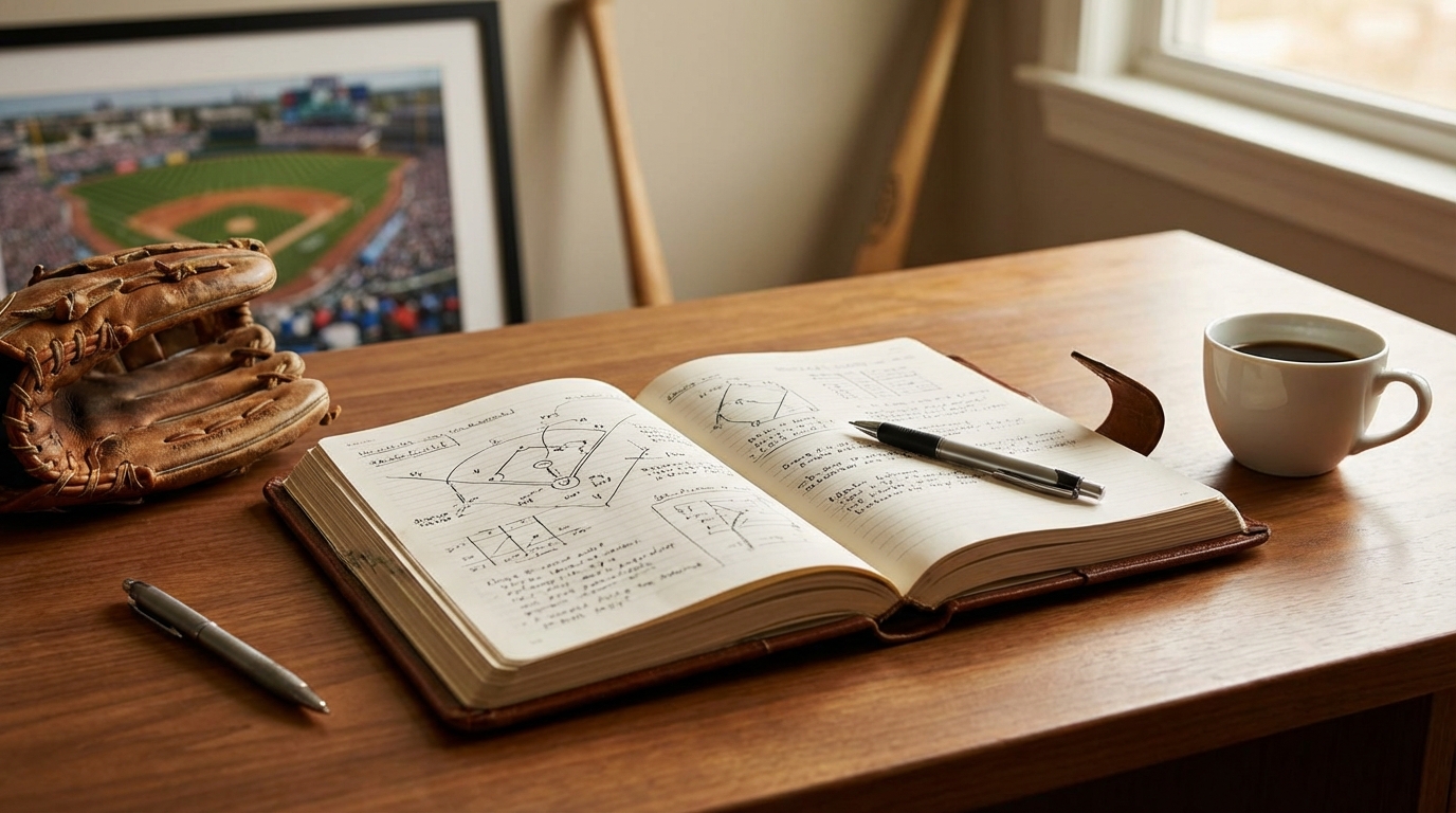 大谷翔平の野球ノートは「3ステップ」が基本です