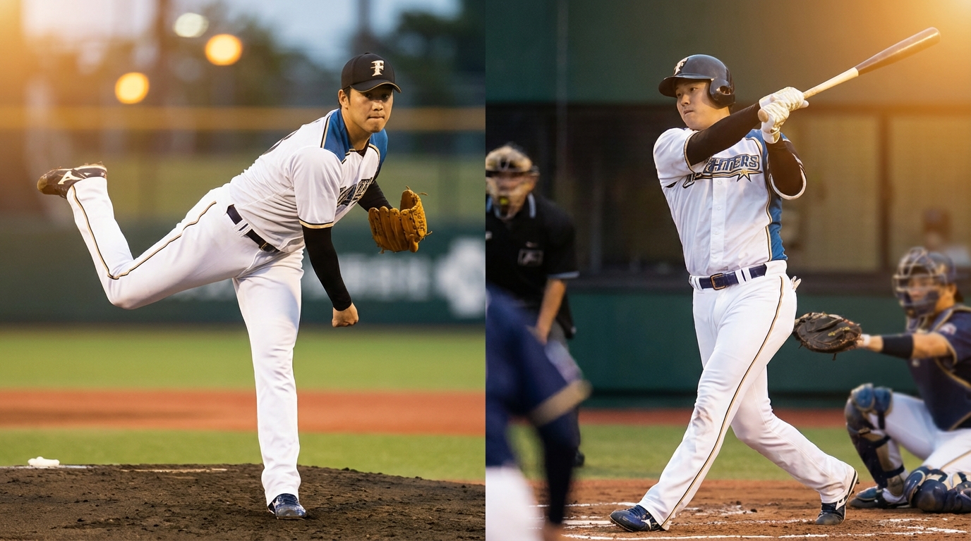 日本ハム時代の実績が、すべての土台を作りました