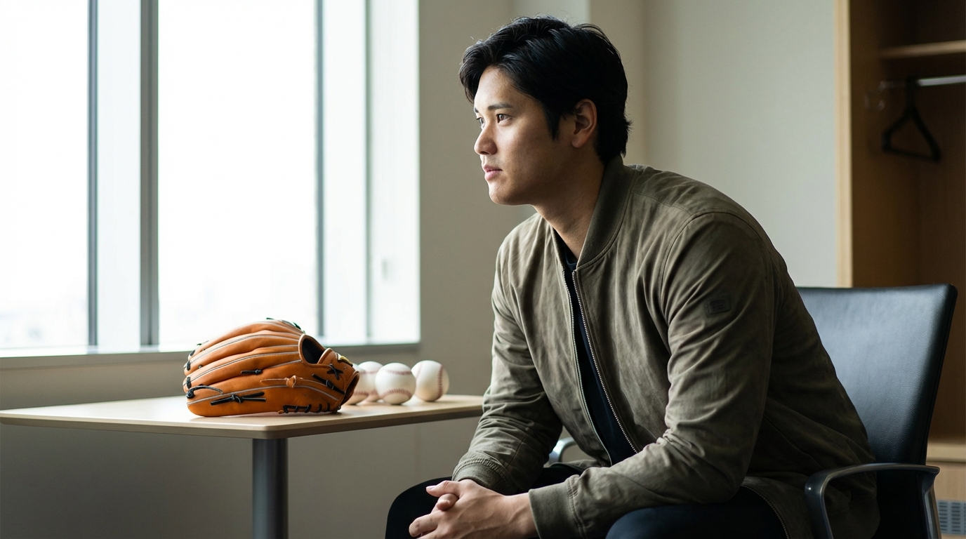 大谷翔平がWBC投手回避を決定した衝撃の真実