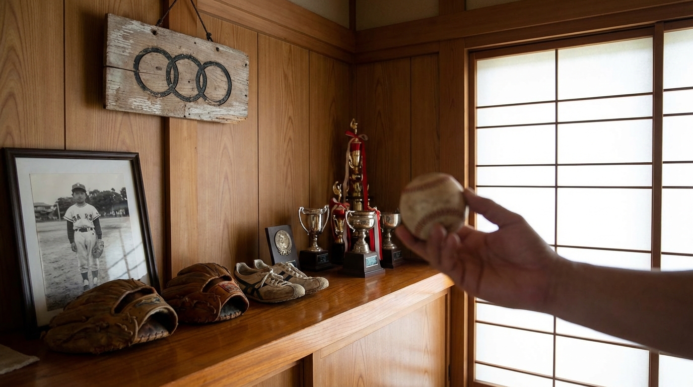 大谷翔平さんのルーツは「質実剛健なスポーツ一家」にある