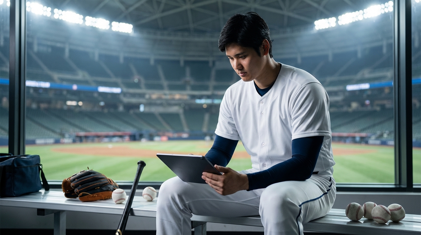 大谷翔平さんができることは、野球スキルと自己管理の融合