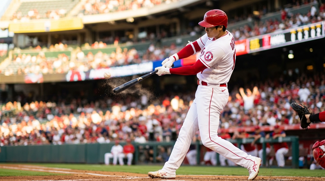 大谷翔平さんのパワーは、単なる身体能力だけでは説明できない