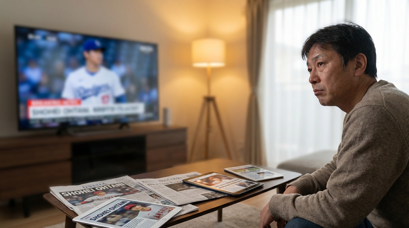 なぜ大谷翔平さんの報道に飽きてしまう人が増えるのか