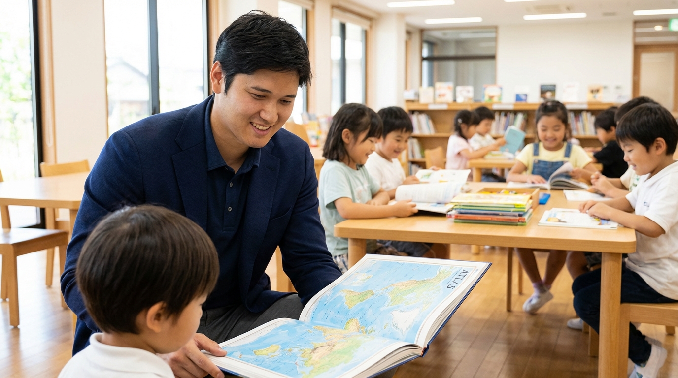 なぜ大谷翔平さんは教育支援に力を入れるのか