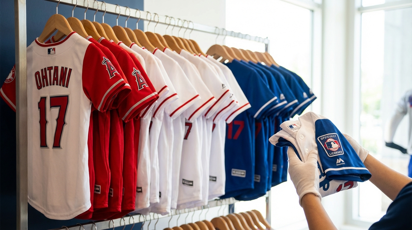 大谷翔平のキッズユニフォームは、公式ライセンス品を選ぶのが安心です