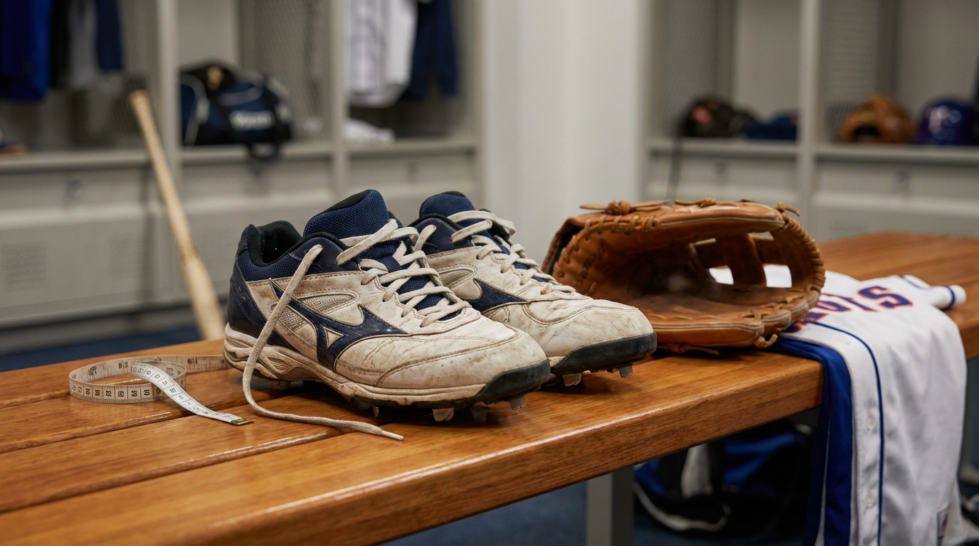 大谷翔平さんの靴のサイズは28.5cm、足幅が狭いのが特徴