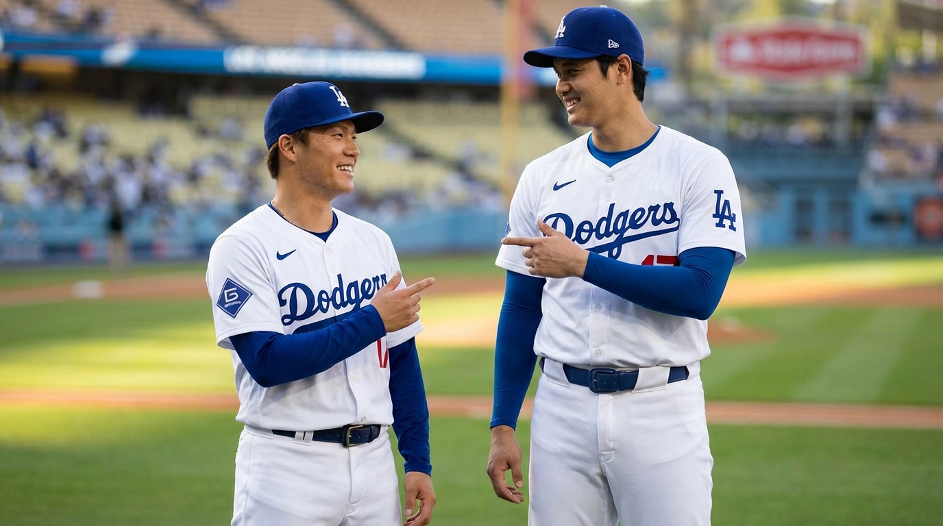 山本由伸さんとの身長差15cmが視覚的に大きく見える理由