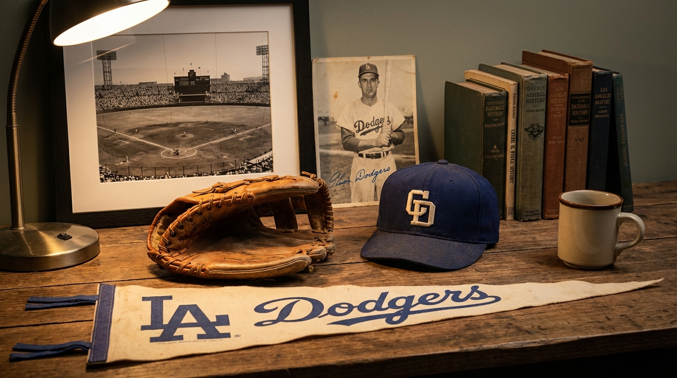 歴史の中に隠された深いドジャース繋がり