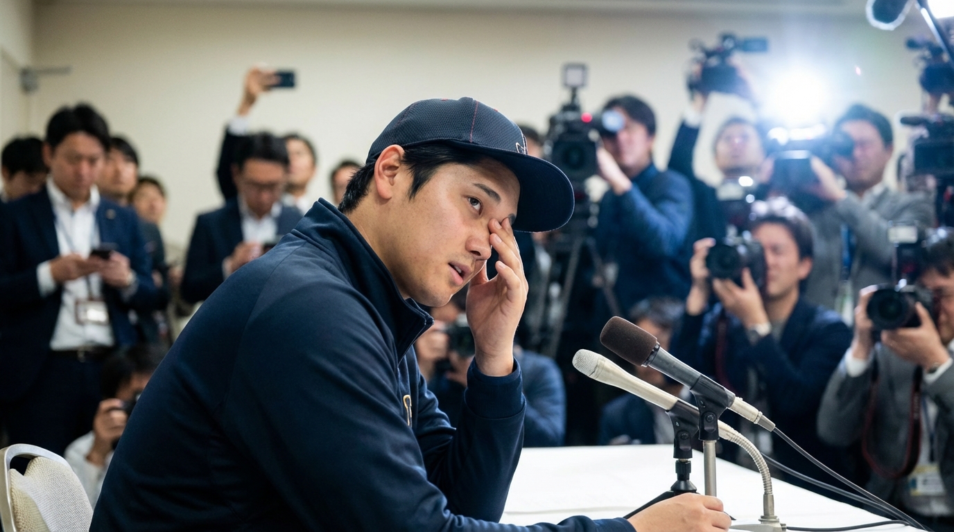 メディアの繰り返し質問が大谷翔平さんのモチベーションを変えた