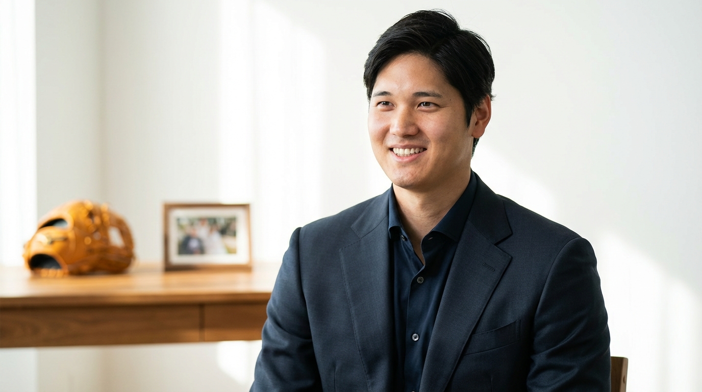 なぜ、大谷翔平さんはそこまで「イケメンすぎる」と言われるのか