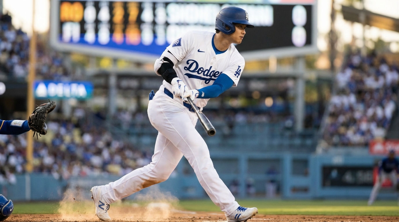 大谷翔平さんはドジャース内の打撃スターそのもの