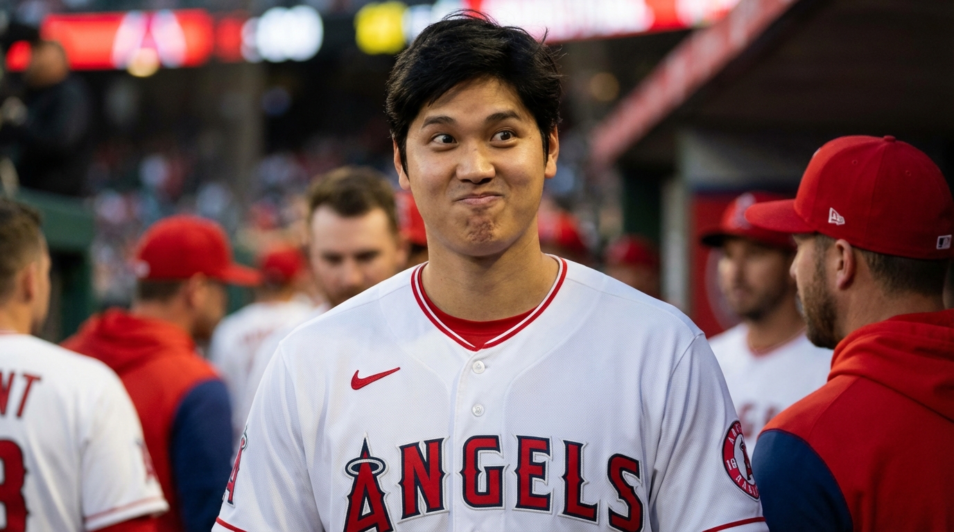 大谷翔平の顔芸が人気の理由は親しみやすさにあった