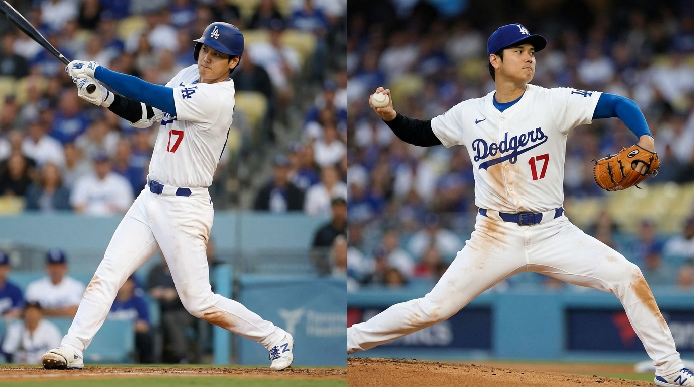 大谷翔平さんが成し遂げたのは、メジャー史上初の投打両面での歴史的偉業