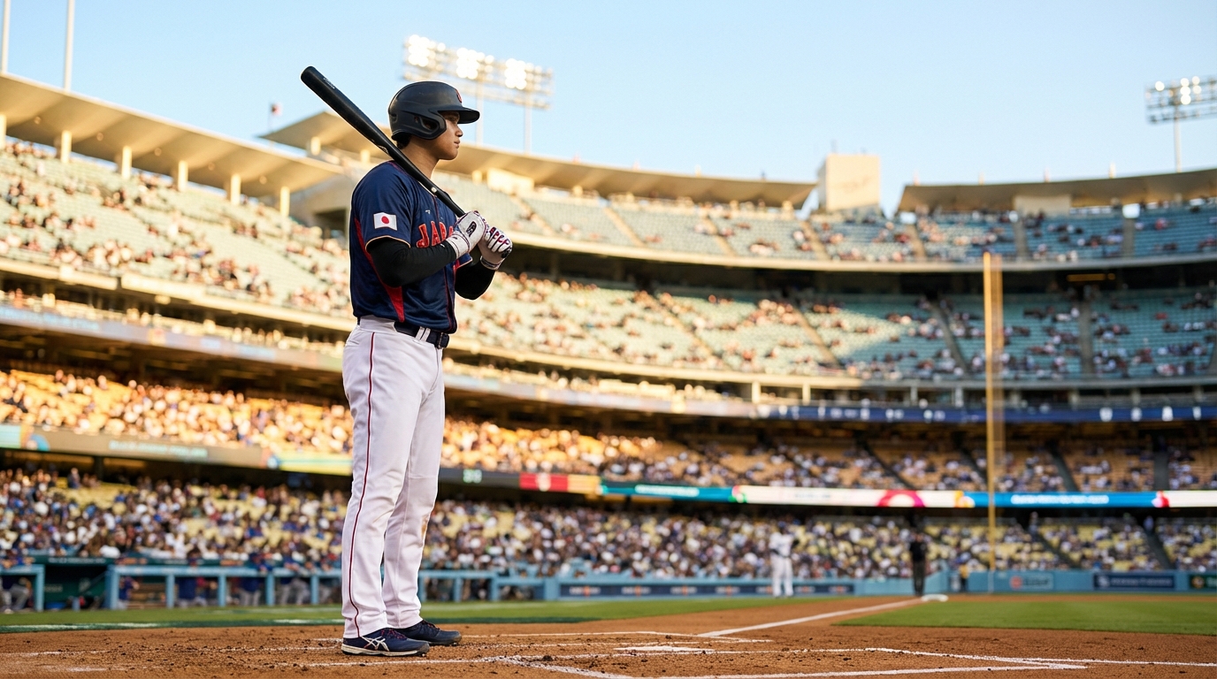 大谷翔平は1番打者が最適な配置