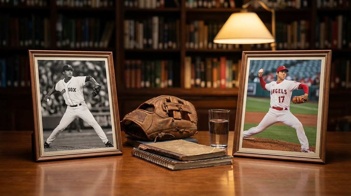 投手成績で歴史的記録と比較される大谷さん