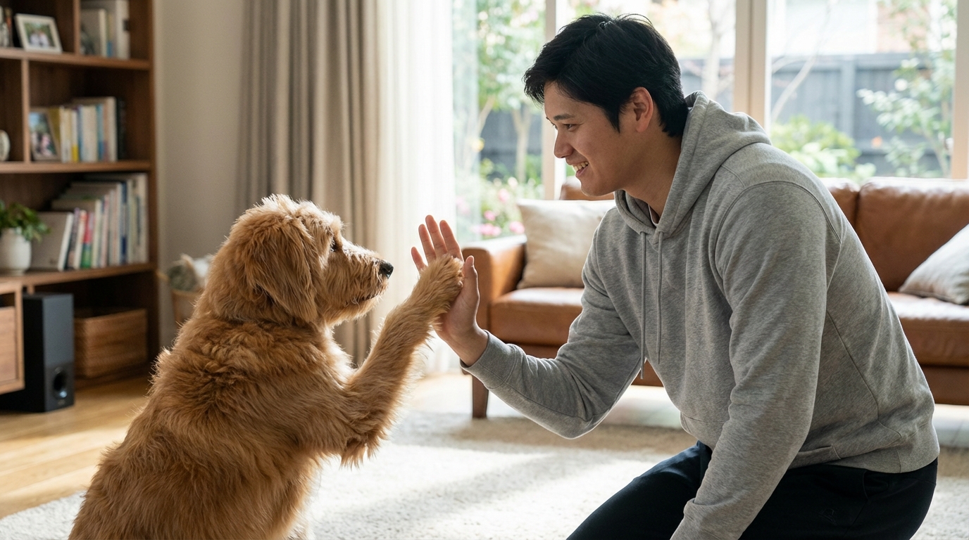 大谷翔平さんの愛犬「デコピン」が世界を虜にした理由