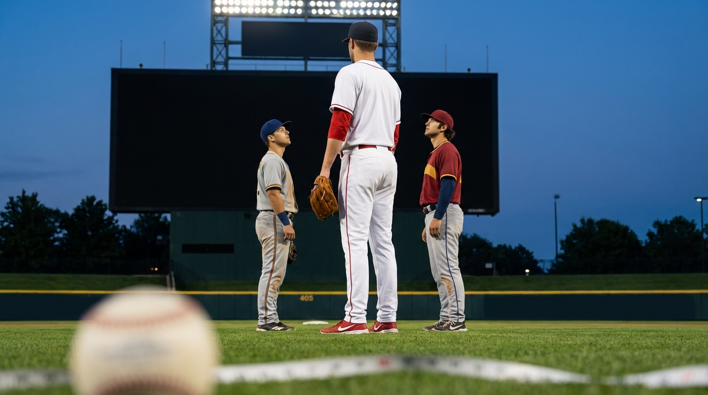 大谷翔平さんの公式身長は193cm、MLB平均よりも大きいサイズ感