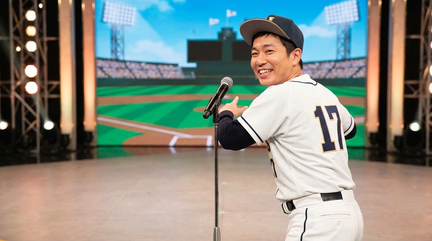 ミニタニこそが、大谷翔平の最高のものまね芸人