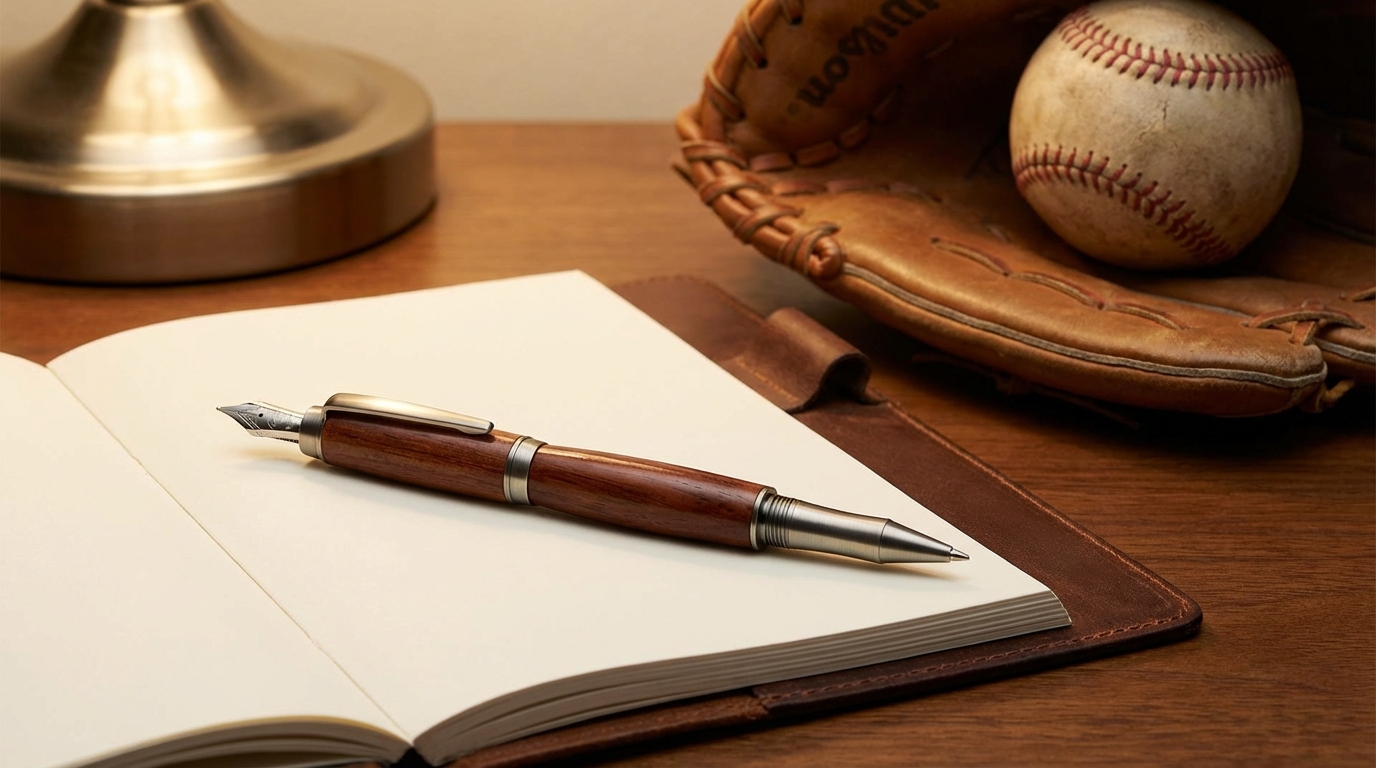 大谷翔平さんのボールペンは「二刀流」を再現した最高級品です