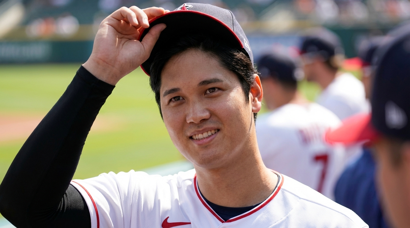 大谷翔平のキャラクターは、温厚さと負けん気の絶妙なバランス