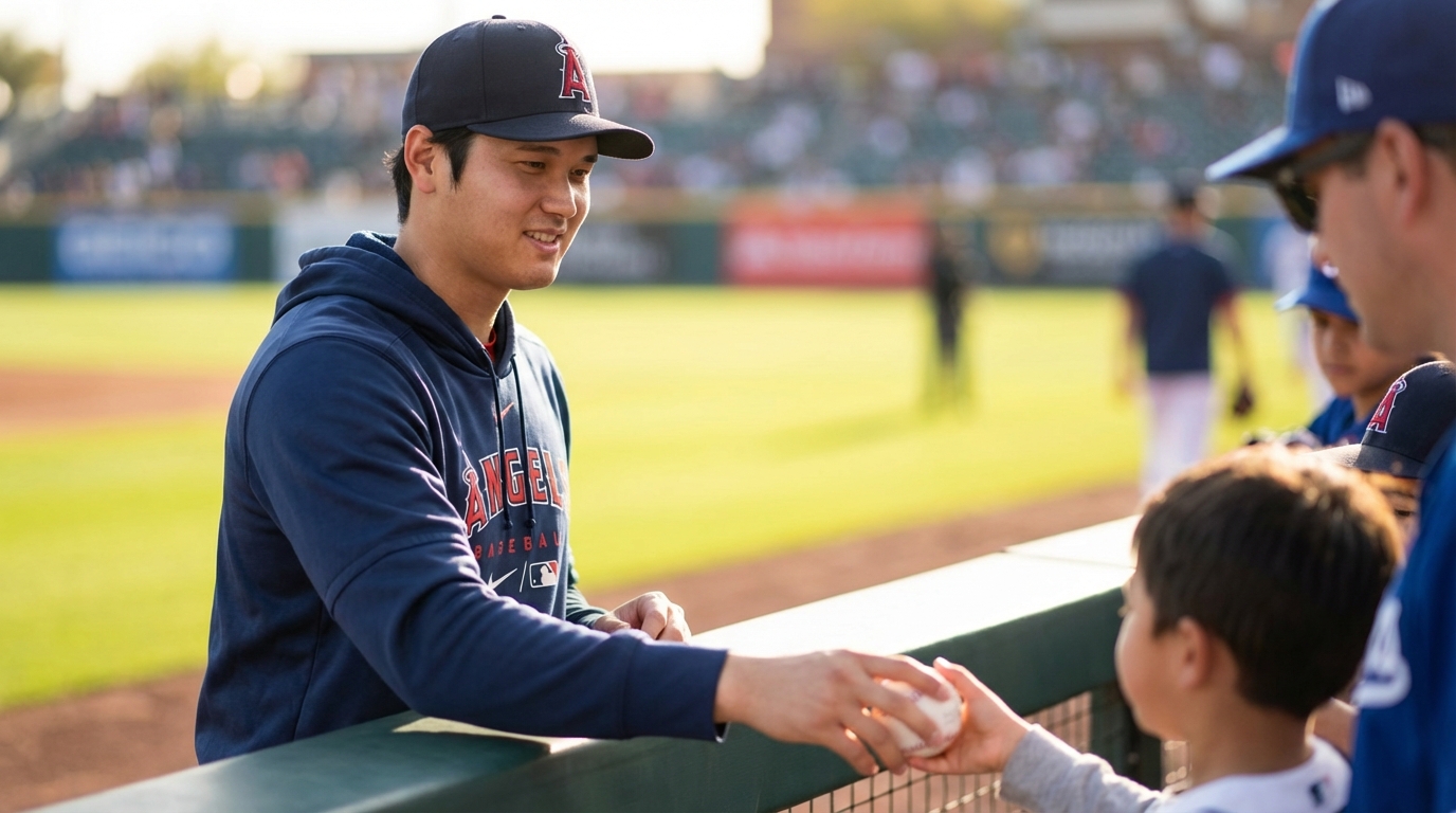 なぜ大谷翔平は、こんなに好感度が高いのか？