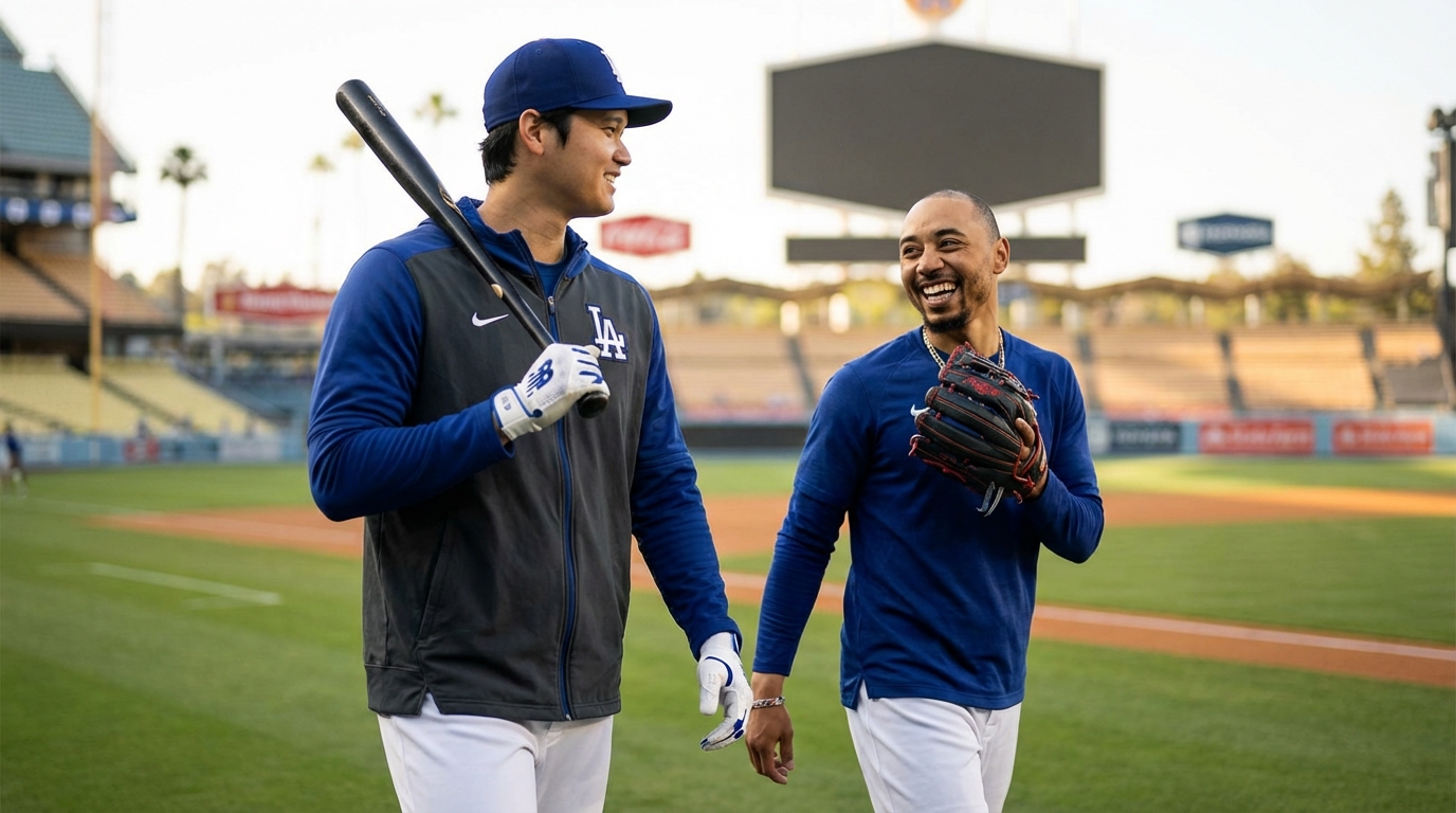 2人の挑戦姿勢が、ドジャースの強さを作っている