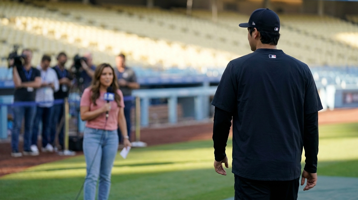 大谷翔平が女子アナとの個別取材を避ける理由