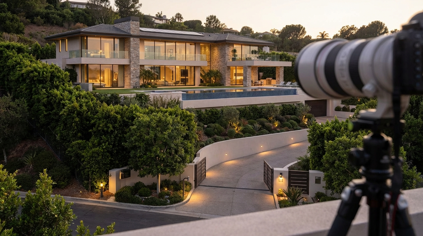 新居購入から流出騒動までの経緯