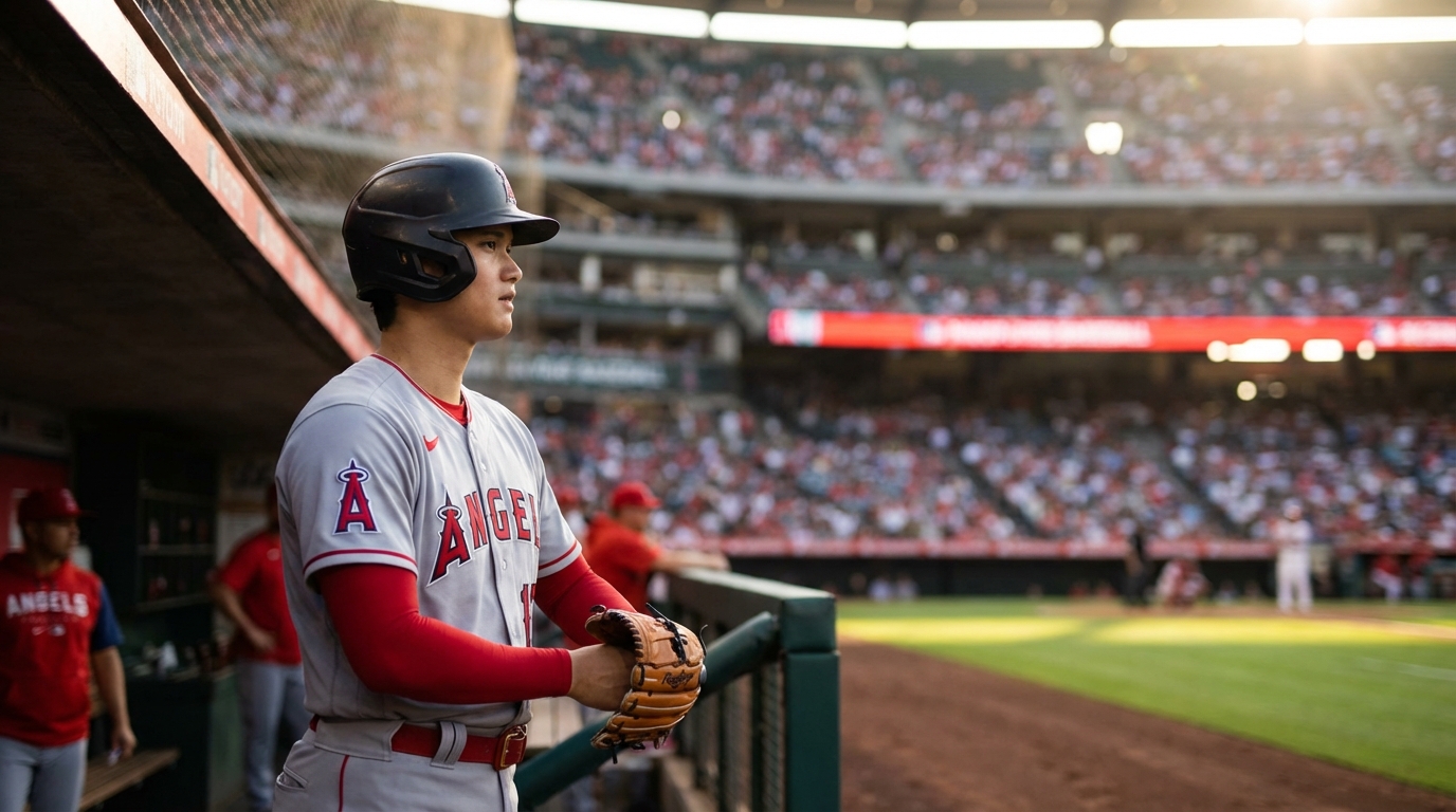 大谷翔平さんは23歳でメジャーリーグデビューしました