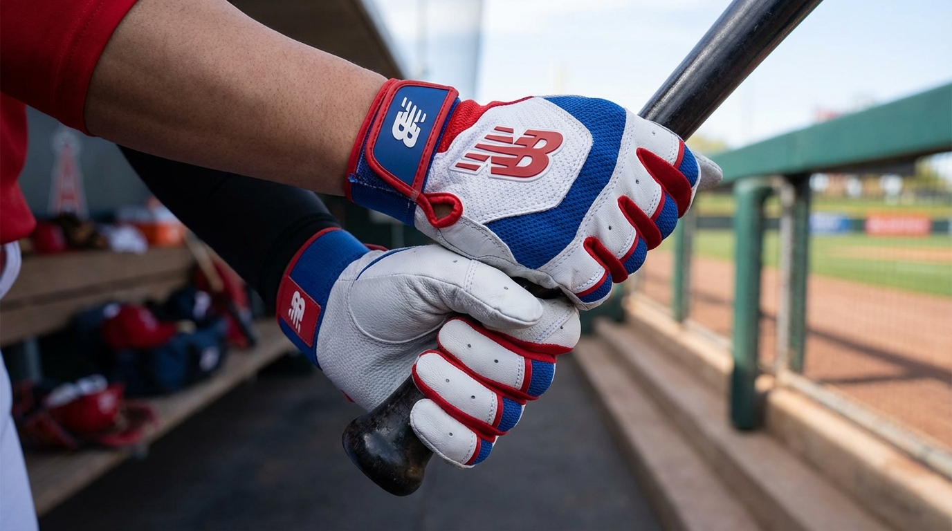 大谷翔平さん着用のニューバランス バッティンググローブは高機能素材が特徴