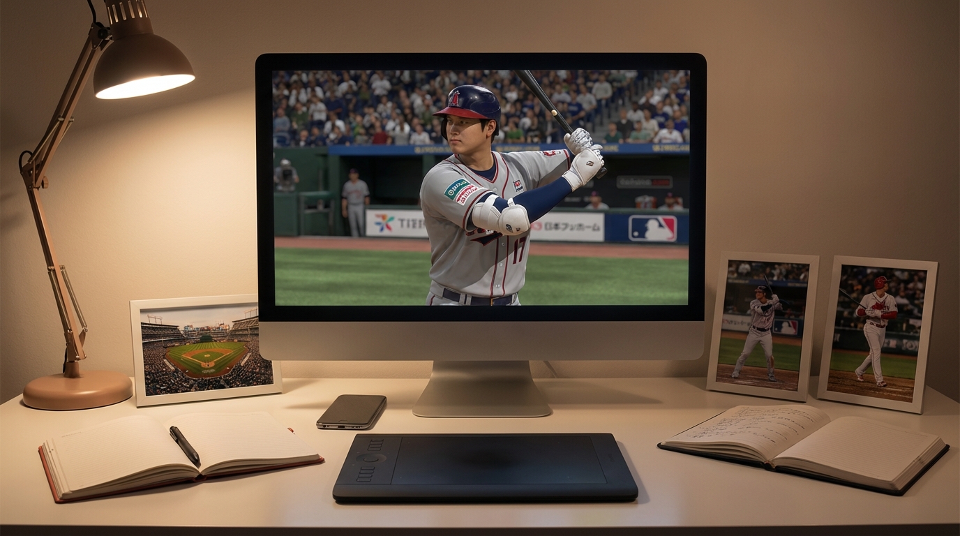 大谷翔平 プロスピ コラは、ファンの愛情表現とゲーム文化が融合した応援コンテンツです