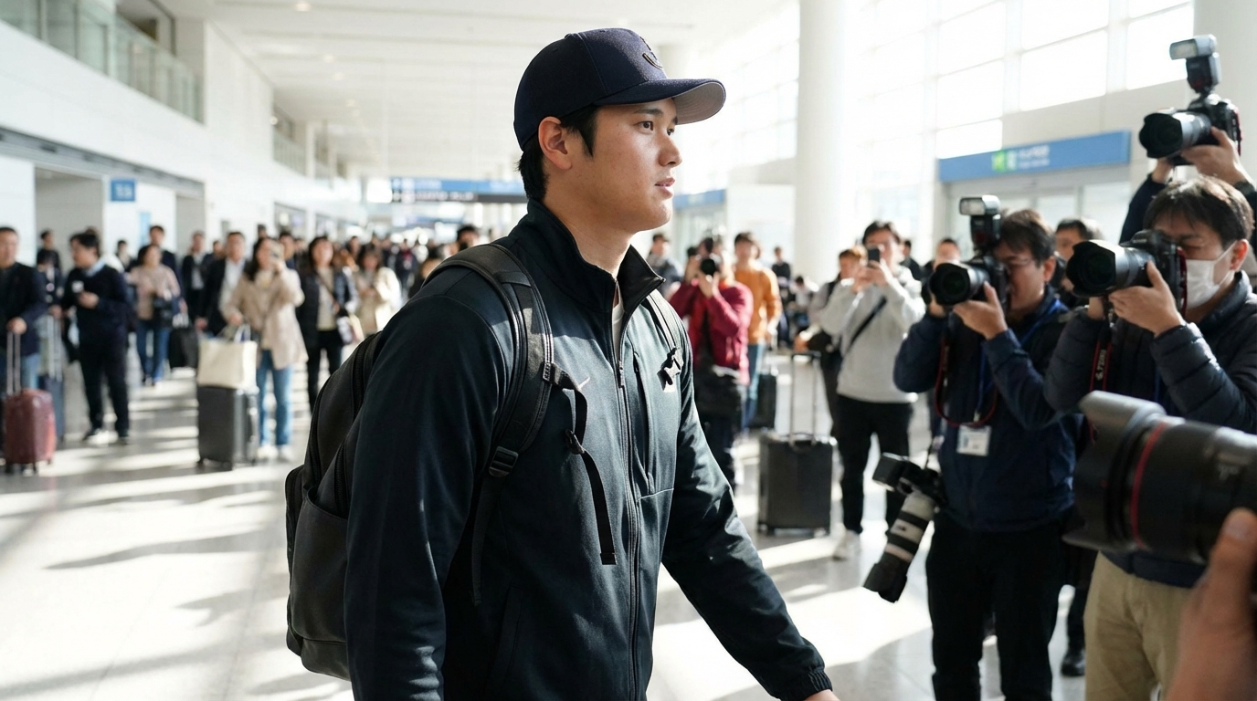 ドジャースが発信する最新の空港写真