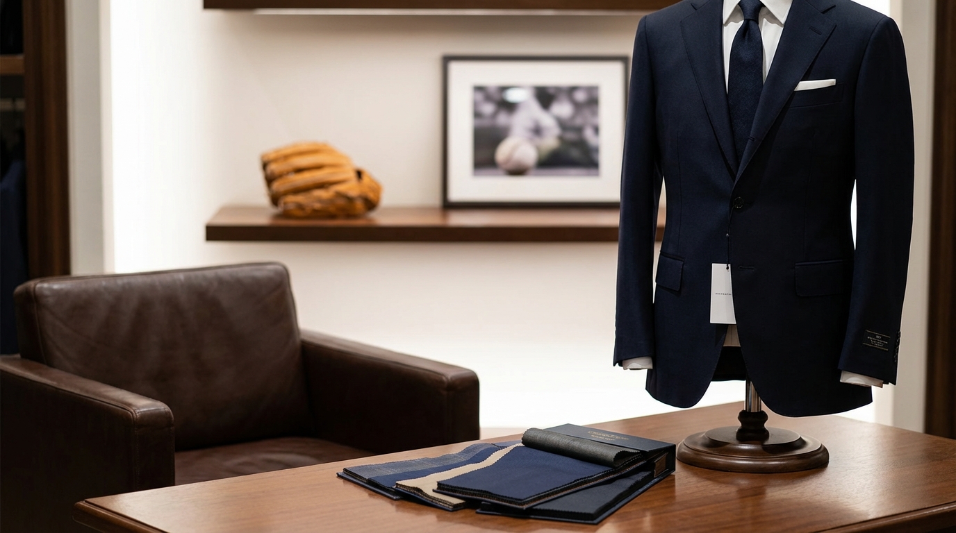 大谷翔平が着用したスーツの値段は38万円～86万円