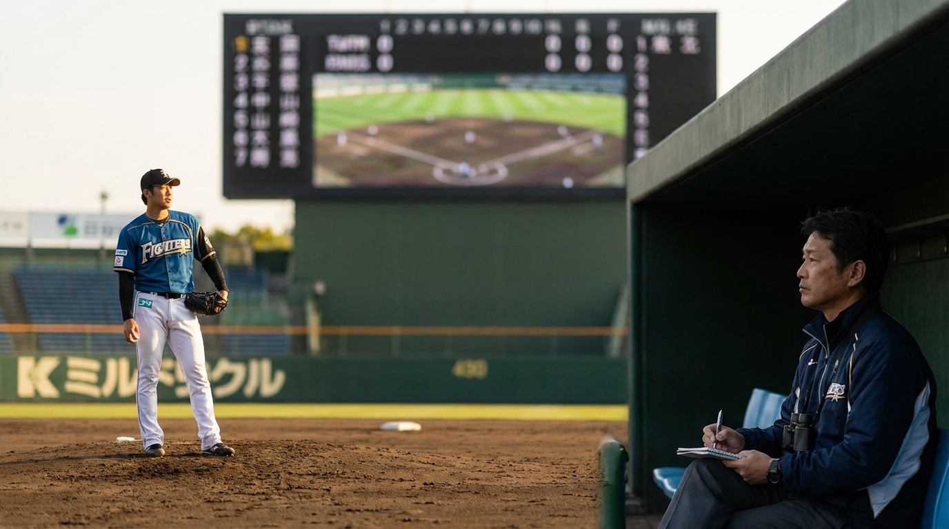 日本ハムが大谷翔平さんを指名した最大の理由