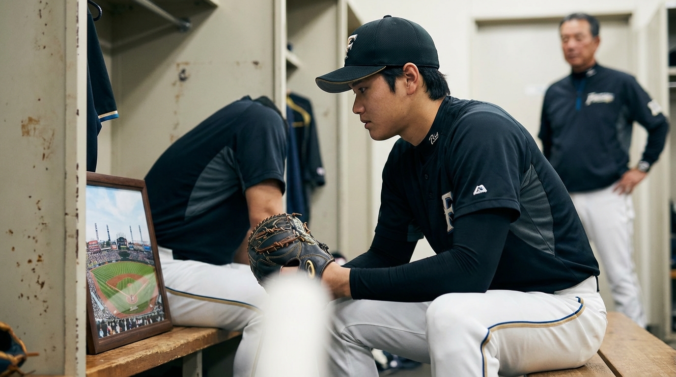 メジャー挑戦表明の背景と、なぜそれでも大谷さんは入団したのか