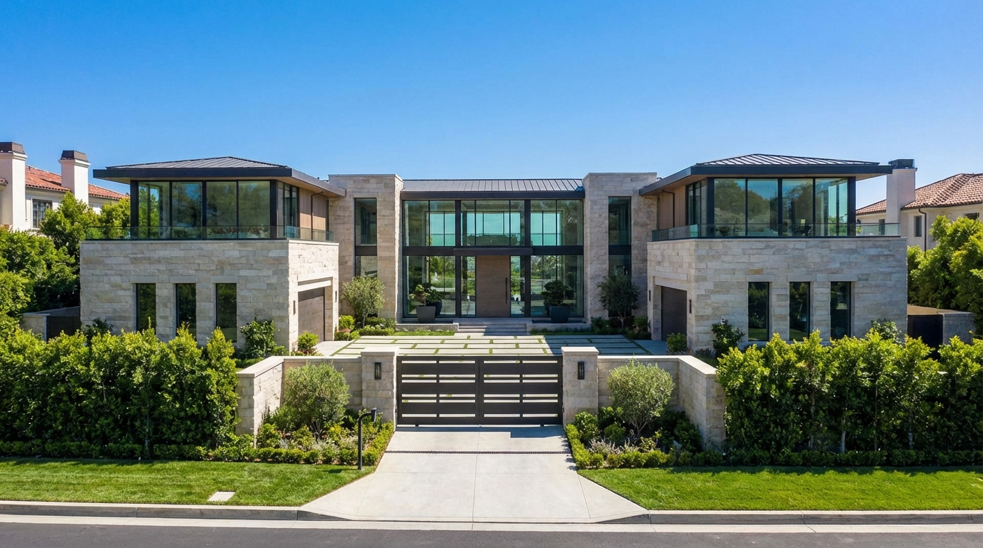 ロサンゼルス近郊のセレブな高級住宅地での新生活