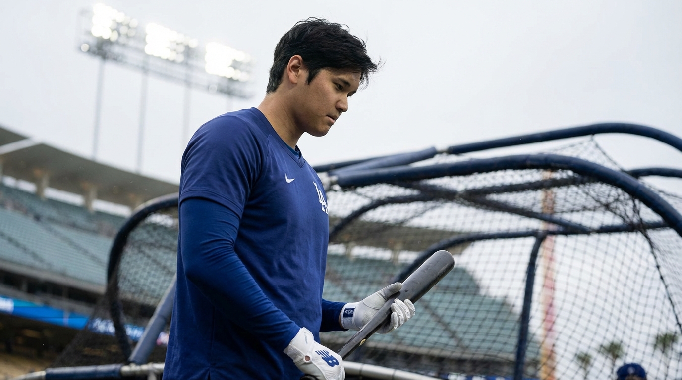 大谷翔平さんのスランプが生まれた背景を理解する