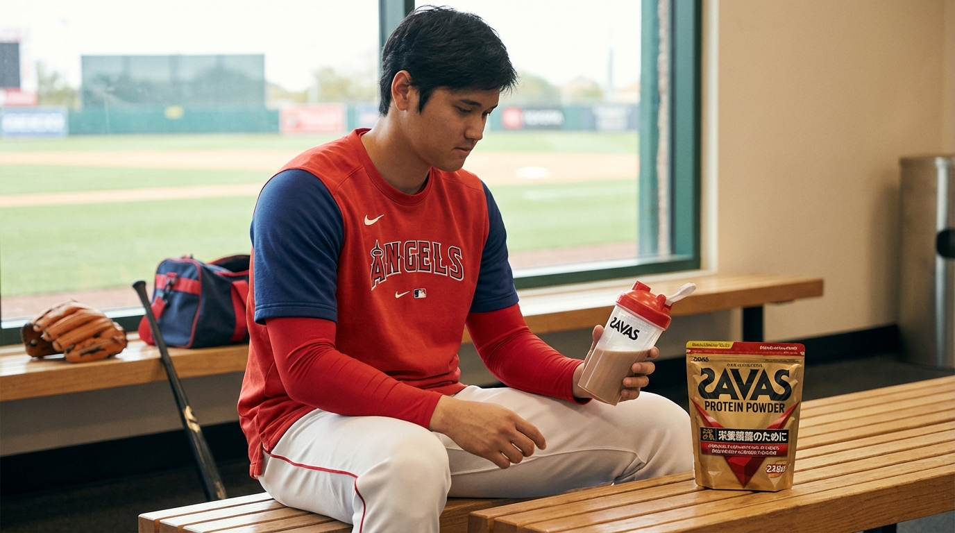 大谷翔平さんがザバスを使い続けている理由