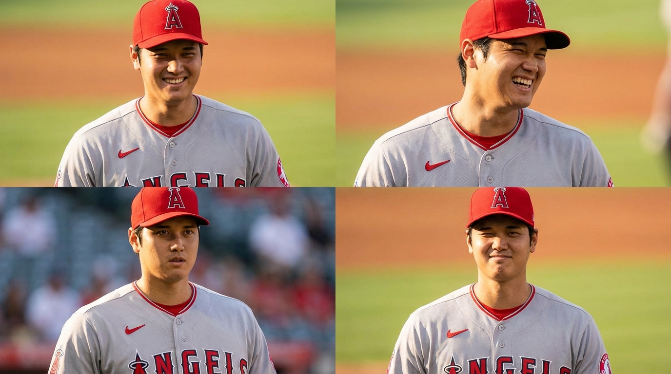 大谷翔平さんの表情が注目される理由