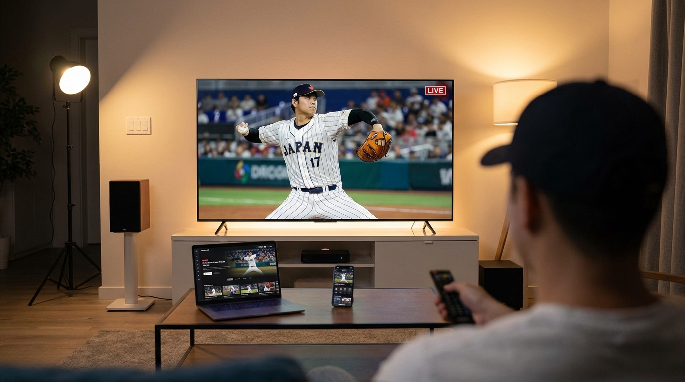 大谷翔平さんの試合を見るなら複数の視聴方法を組み合わせるのがおすすめ