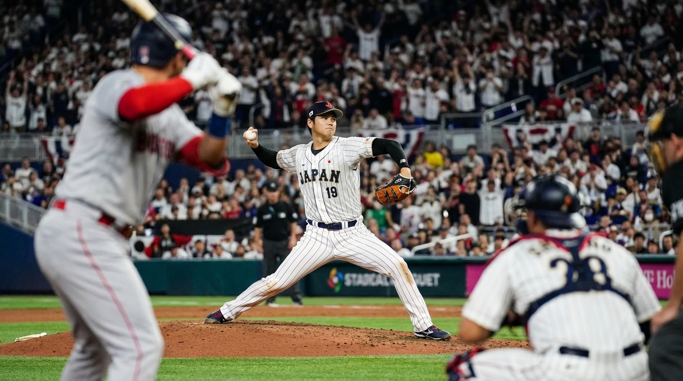 大谷翔平の中国戦は侍ジャパンの歴史を変えた一戦だった