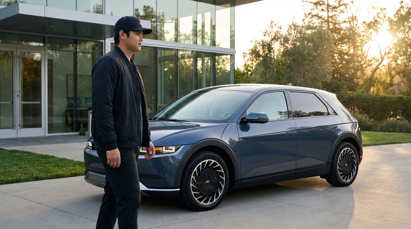 球団が勧めた高級車を断って、ヒュンダイを選んだ理由