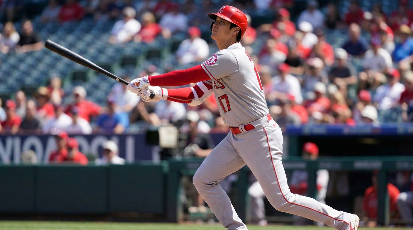 大谷翔平の41号ホームランは2試合連続の先頭打者ホームランだった