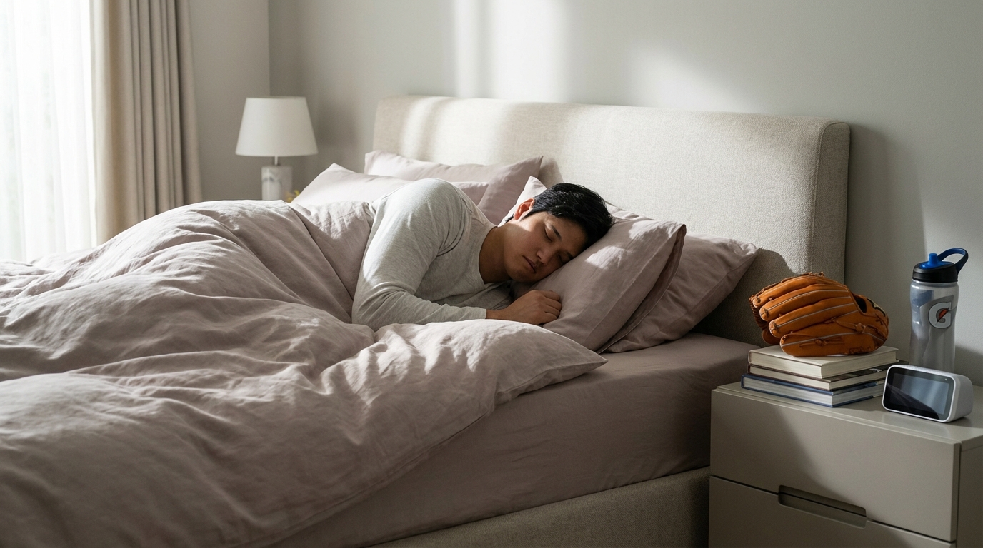 大谷翔平さんは体質的に長時間睡眠が必要なロングスリーパー