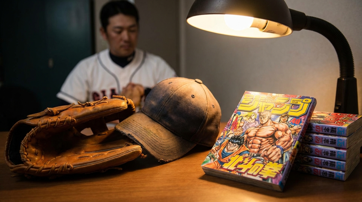 大谷翔平さんはジョジョの奇妙な冒険にハマっている