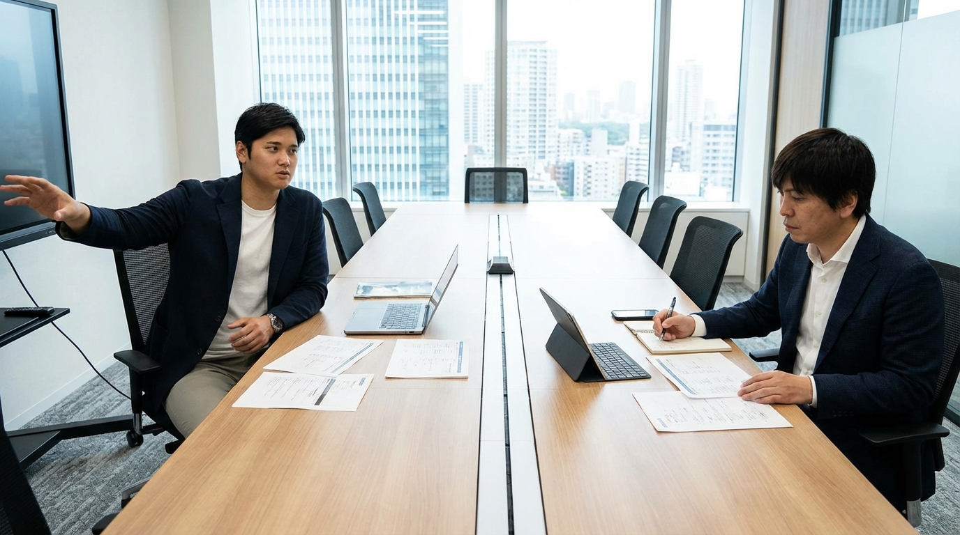 二人の関係は「親友」から「ビジネスの関係」に変わった