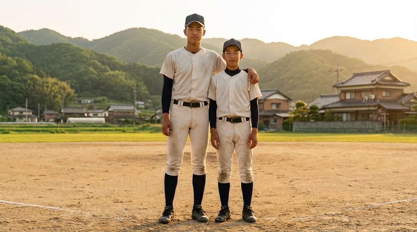 花巻東高校での師弟関係が始まりだった