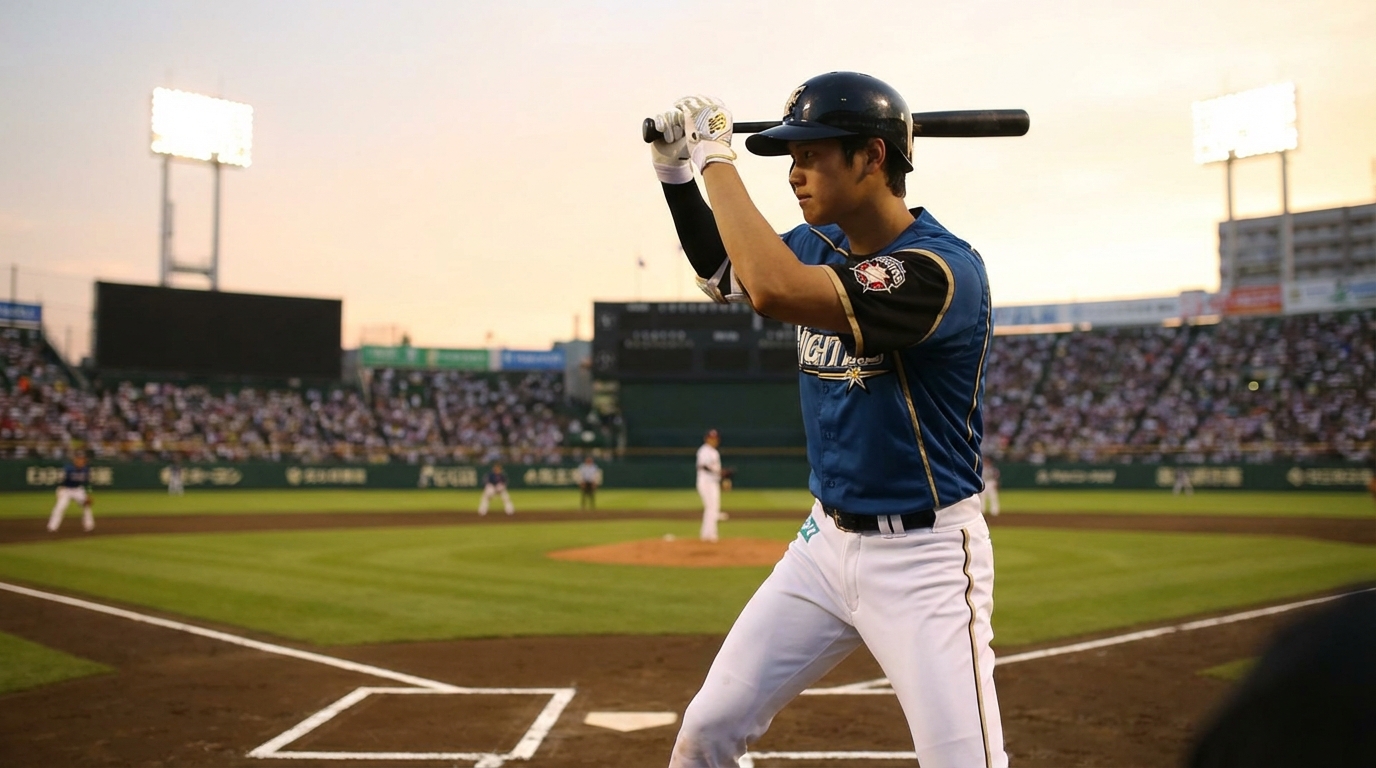 大谷翔平さんの日ハム時代のホームランは通算48本でした